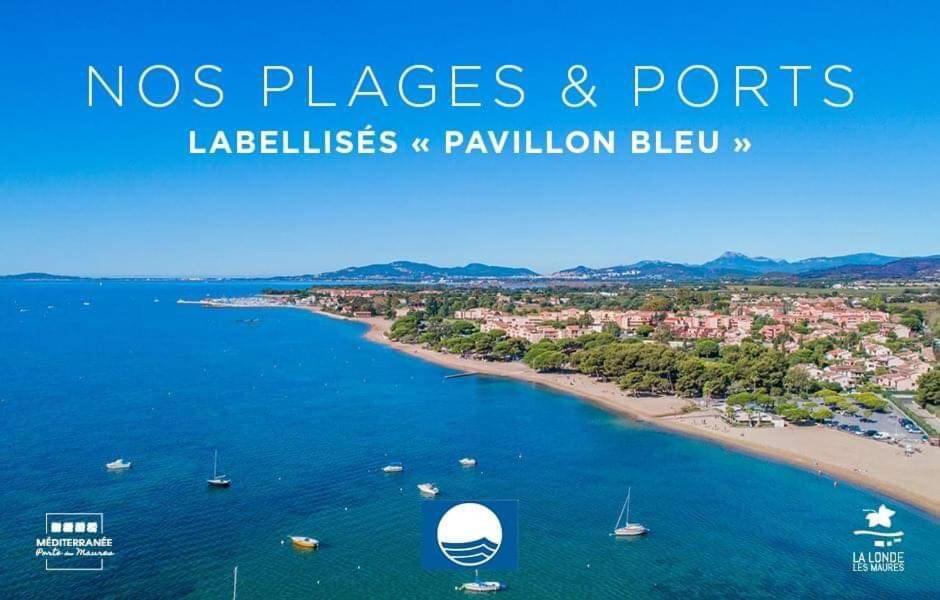 Coquet Studio Avec Belle Terrasse Apartment La Londe-les-Maures Ngoại thất bức ảnh