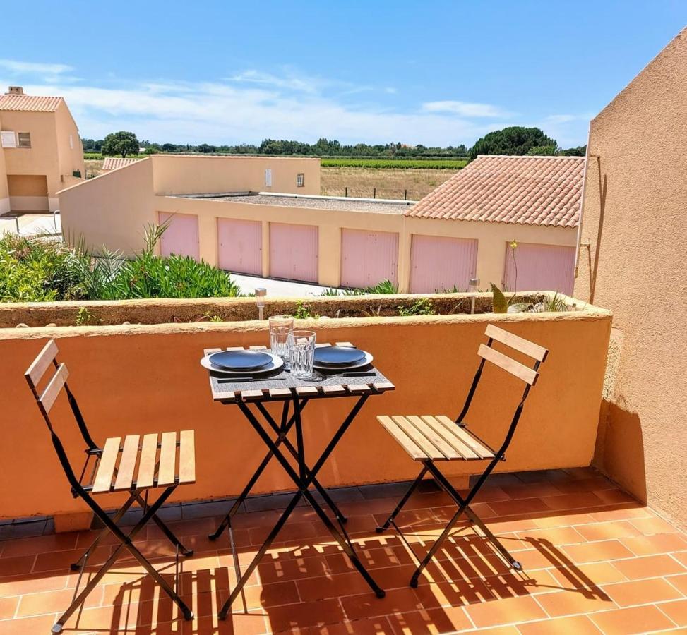 Coquet Studio Avec Belle Terrasse Apartment La Londe-les-Maures Ngoại thất bức ảnh