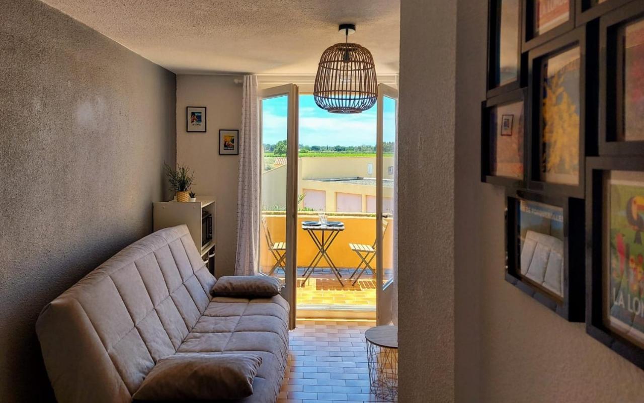 Coquet Studio Avec Belle Terrasse Apartment La Londe-les-Maures Ngoại thất bức ảnh